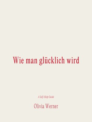 cover image of Wie man glücklich wird
